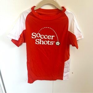BRAND NEW Kids Size XS (4-5) Soccer Shots Jersey Shirt